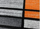 Тъкан килим MAGNOLIA 704 l.grey/orange